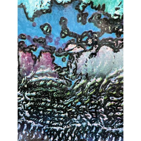 Mishca Desert Nights Sheer Swim Cover size XL - Picture 3 of 8